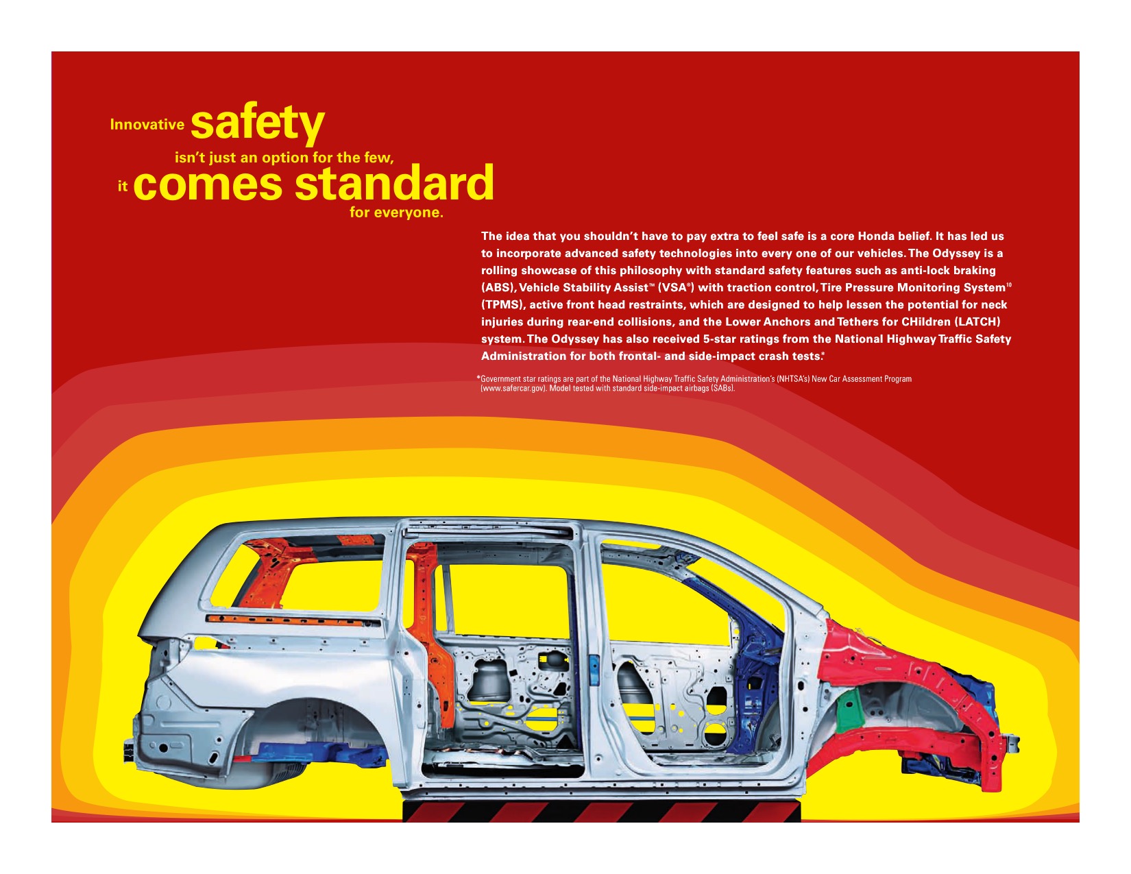 2010 Honda Odyssey Brochure Page 10
